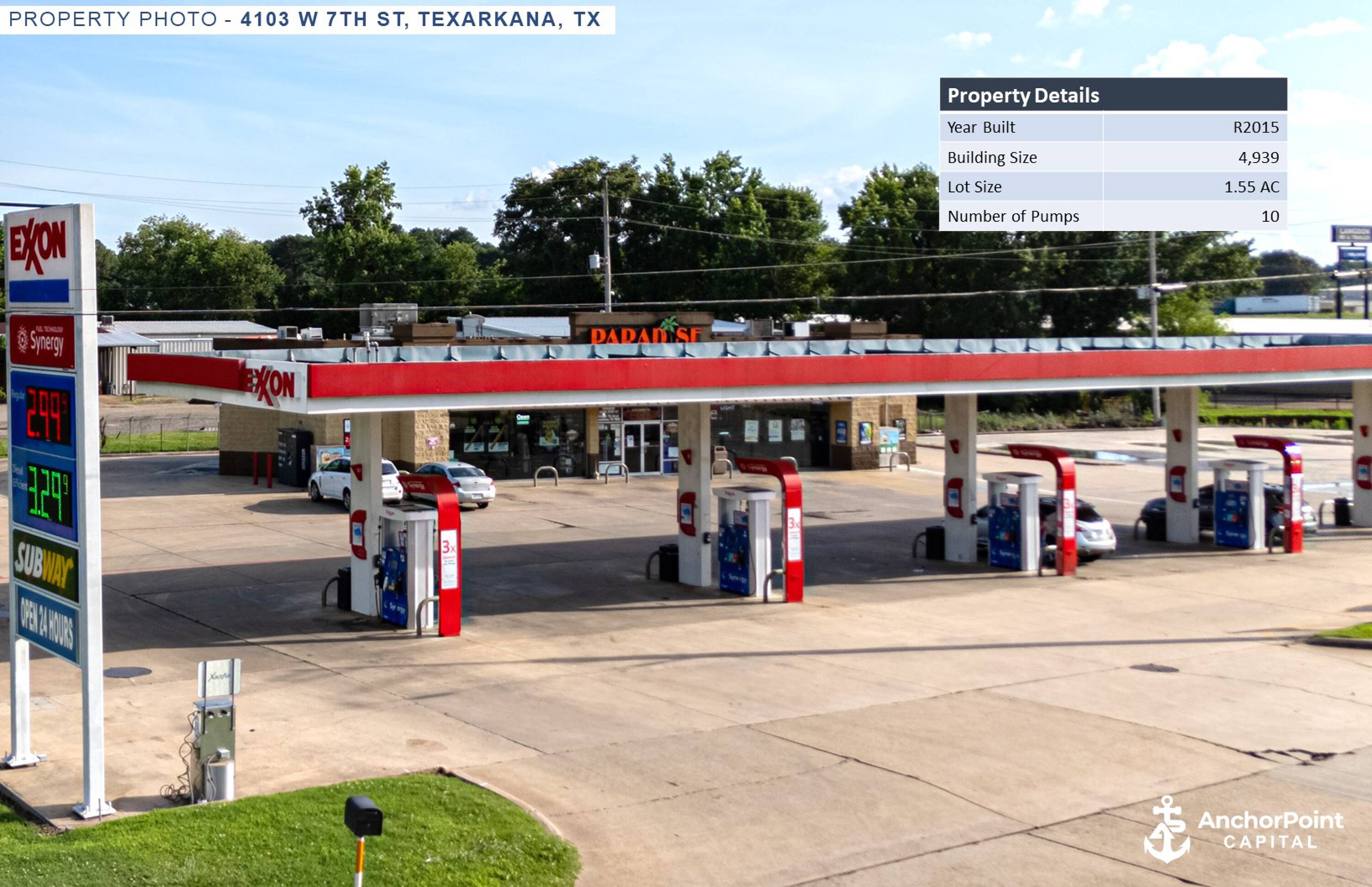Commercial Property for Sale in Texarkana Texas 75501